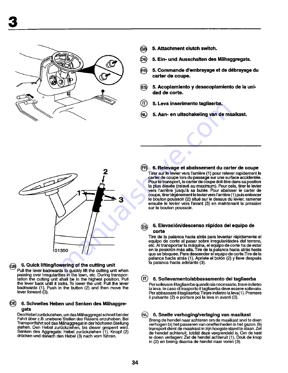 Craftsman 27746 Instruction Manual Download Page 34