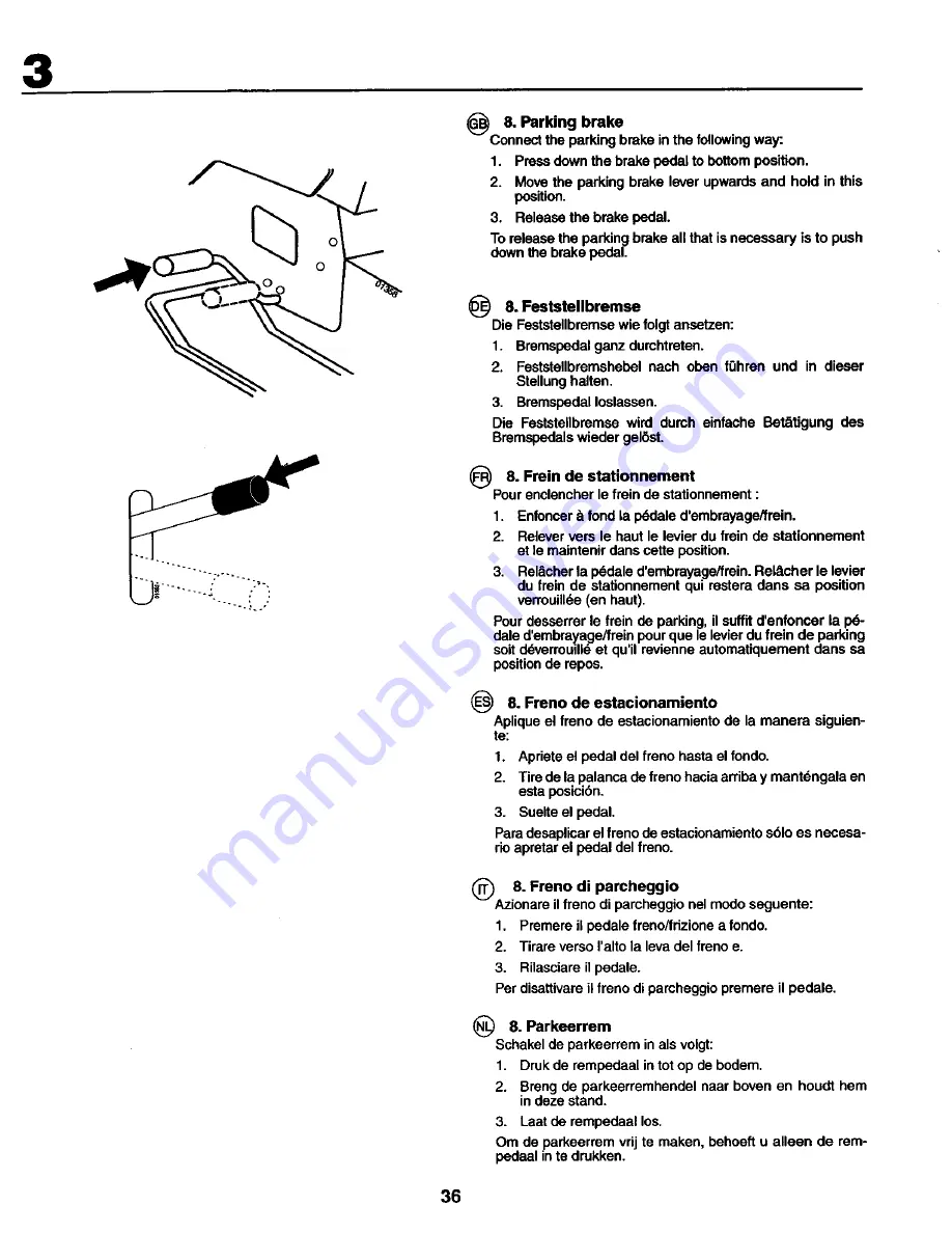 Craftsman 27746 Instruction Manual Download Page 36