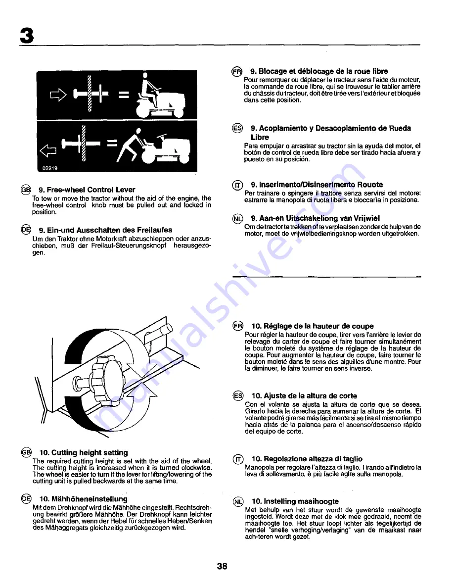 Craftsman 27748 Instruction Manual Download Page 38