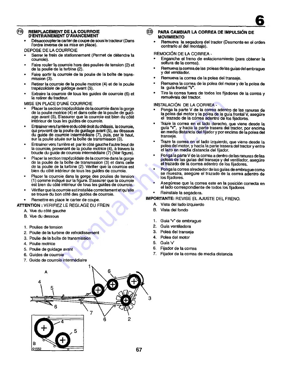 Craftsman 27748 Instruction Manual Download Page 67