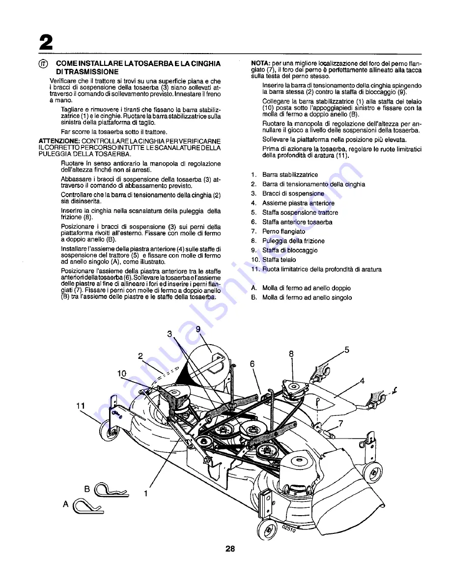 Craftsman 27764 Instruction Manual Download Page 28