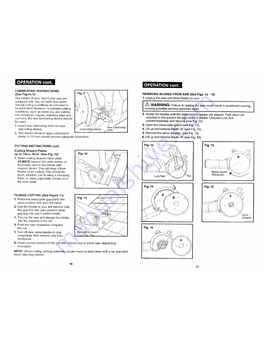 Craftsman 286.26829 Скачать руководство пользователя страница 9