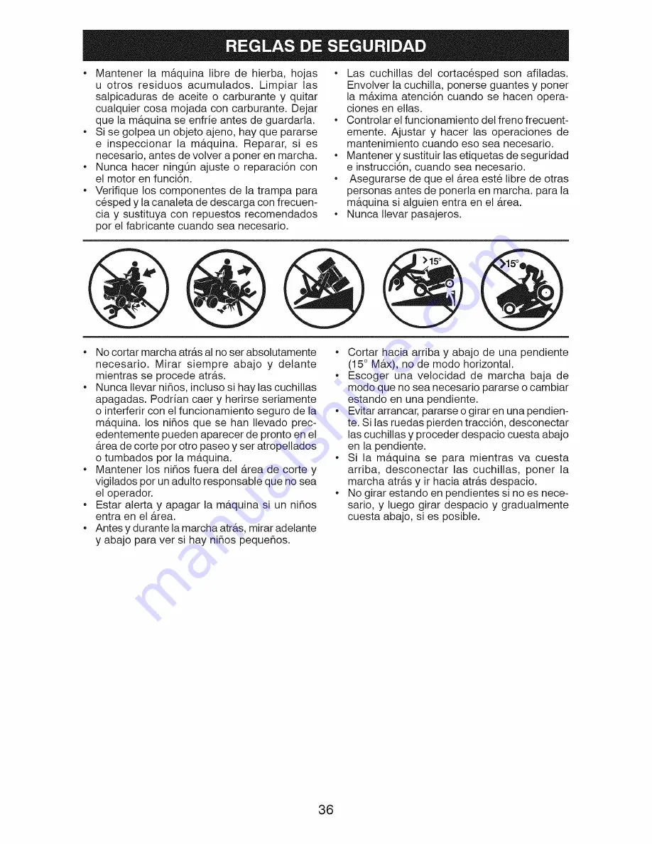 Craftsman 28853 Скачать руководство пользователя страница 36