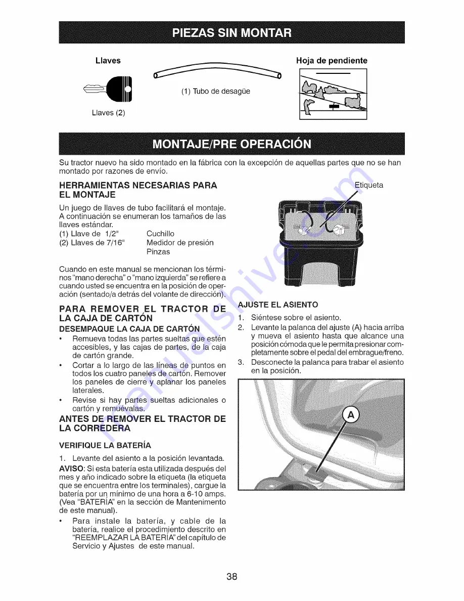 Craftsman 28853 Скачать руководство пользователя страница 38