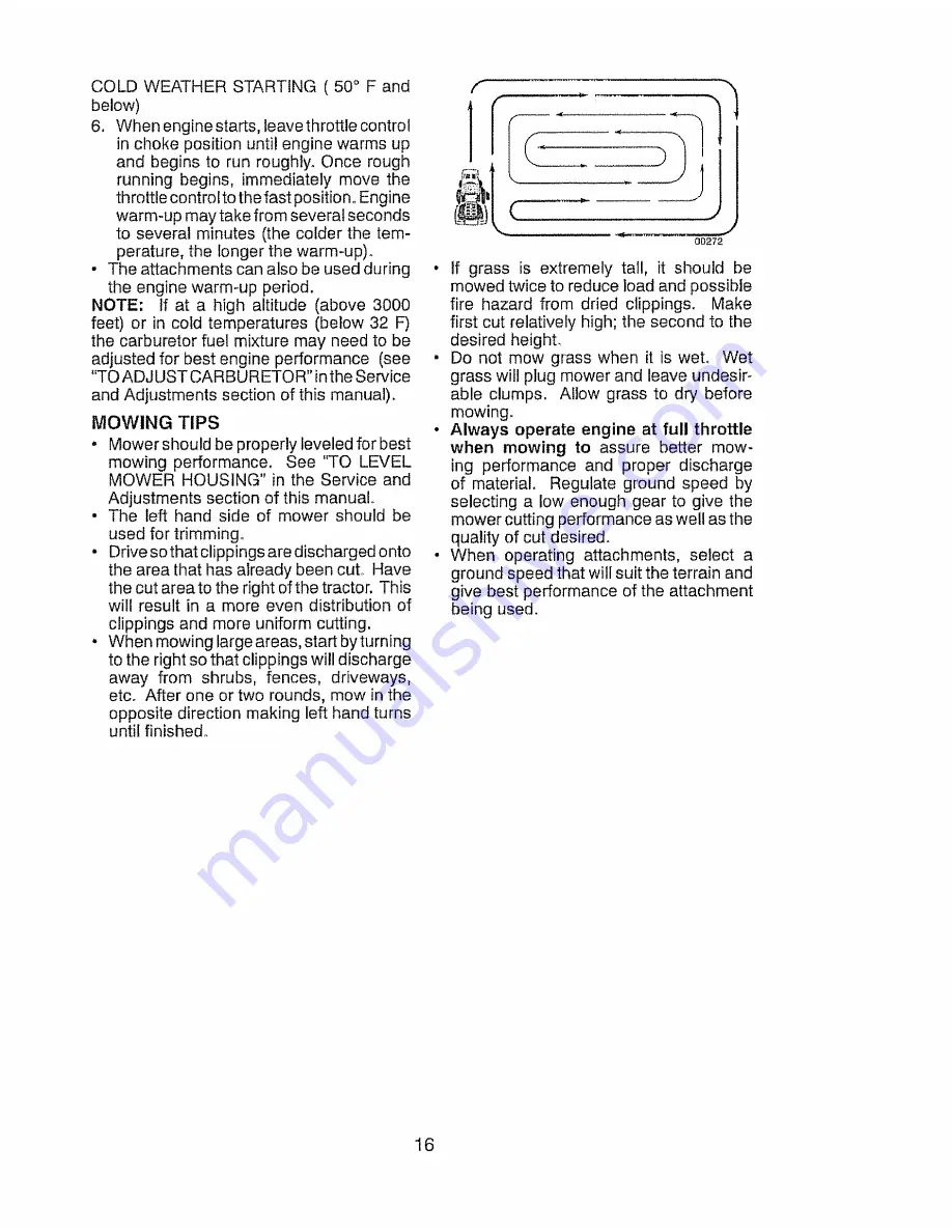 Craftsman 28903 Owner'S Manual Download Page 16