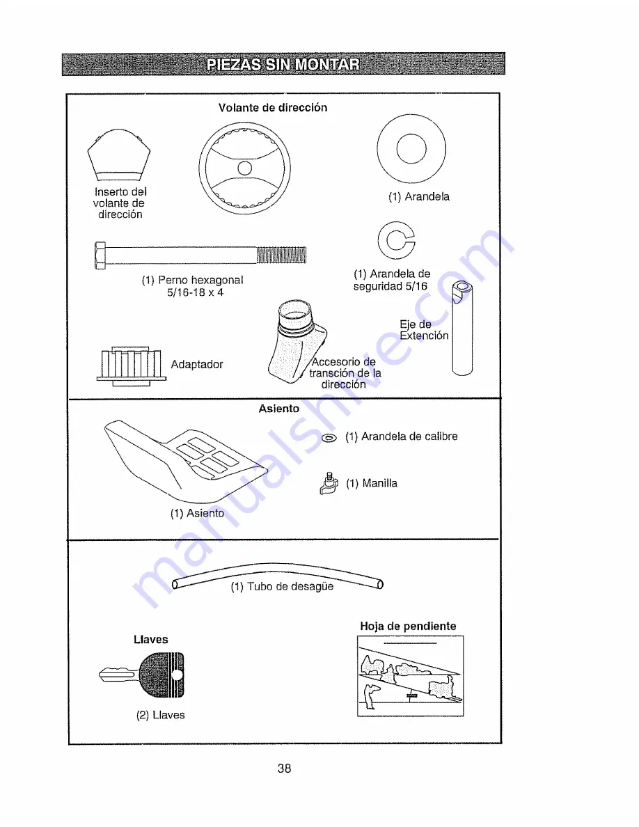 Craftsman 28903 Owner'S Manual Download Page 38