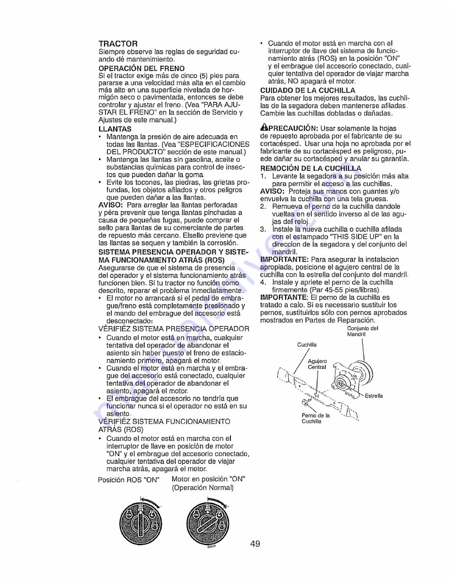 Craftsman 28903 Owner'S Manual Download Page 49