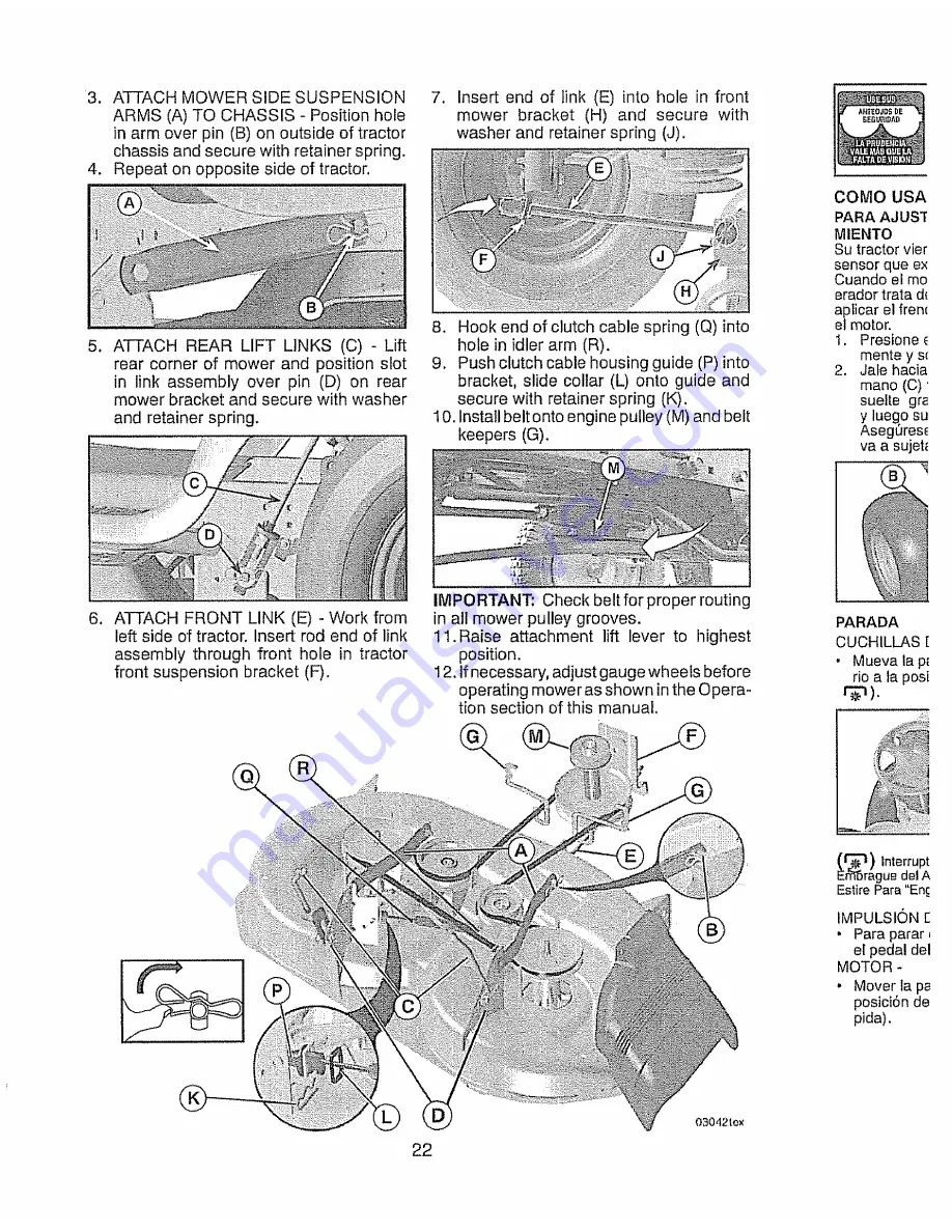 Craftsman 28928 - YT 4000 24hp 46