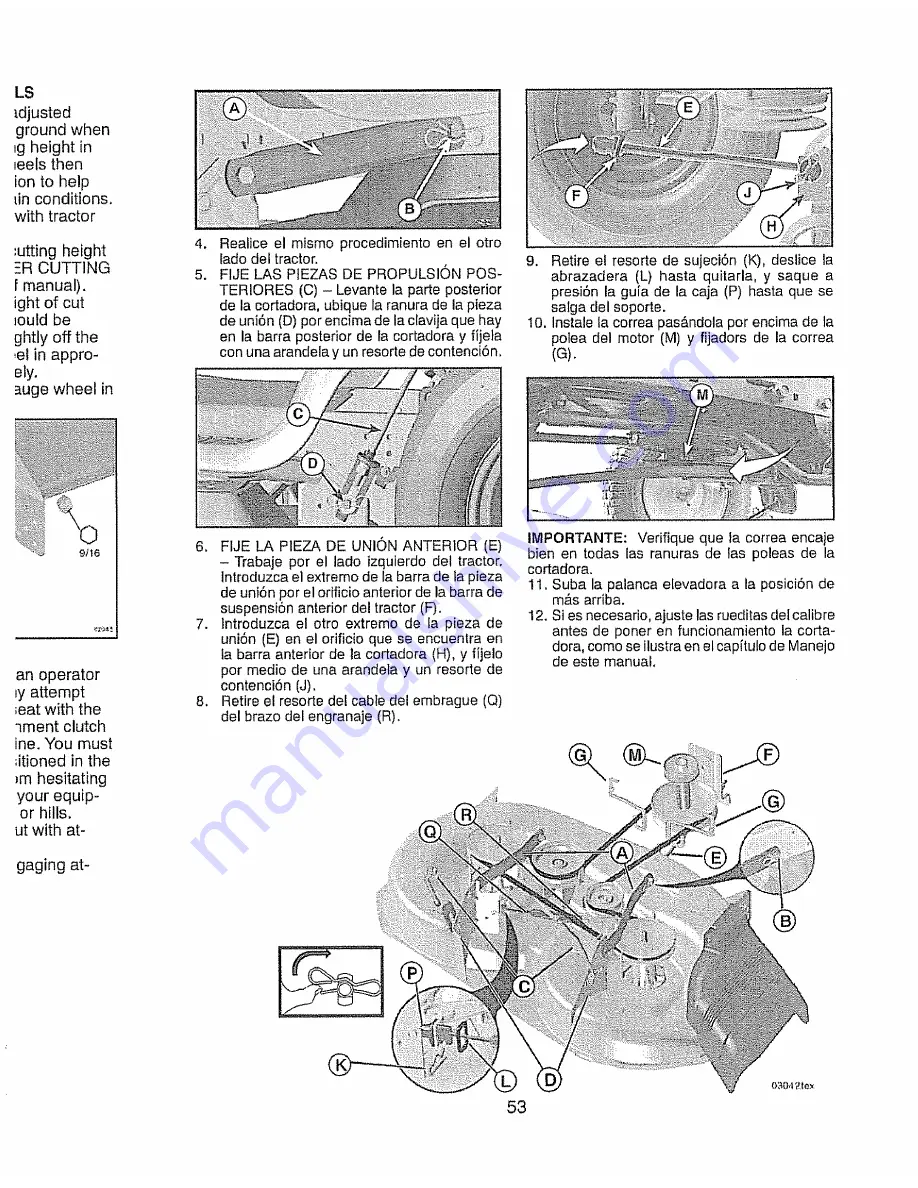 Craftsman 28928 - YT 4000 24hp 46