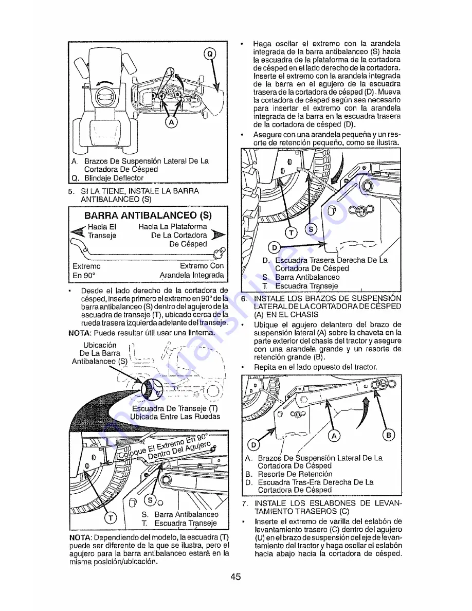 Craftsman 28948 Скачать руководство пользователя страница 45