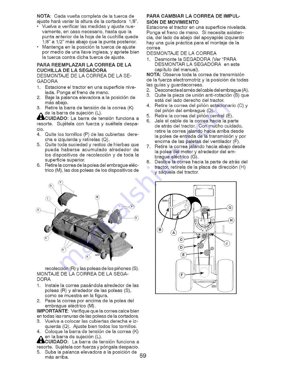 Craftsman 28990 - YT 4500 26 HP 54