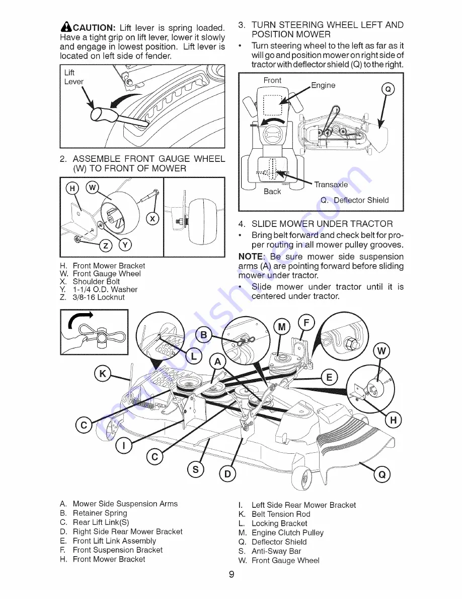 Craftsman 28991 Owner'S Manual Download Page 9