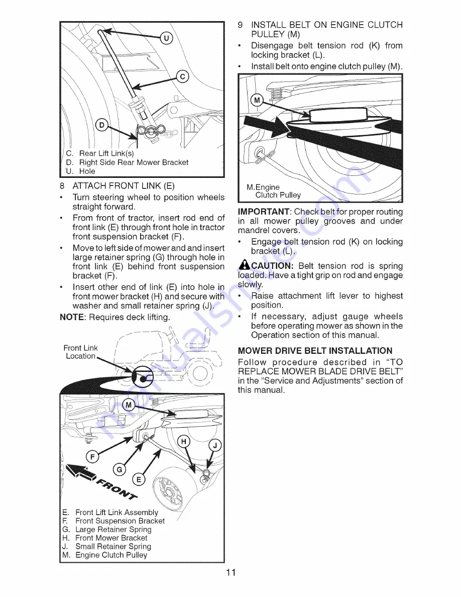 Craftsman 28991 Owner'S Manual Download Page 11