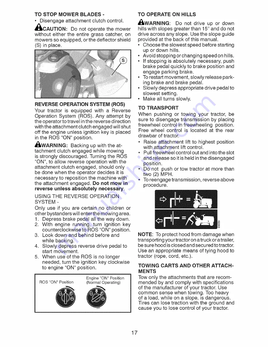 Craftsman 28991 Owner'S Manual Download Page 17