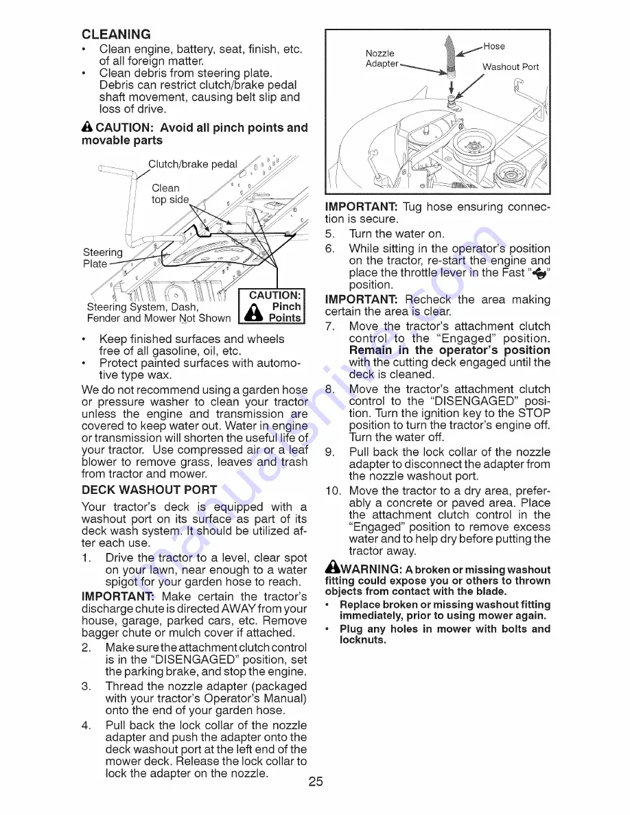 Craftsman 28991 Owner'S Manual Download Page 25