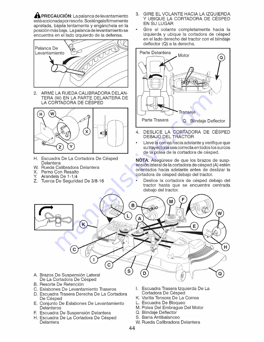 Craftsman 28991 Owner'S Manual Download Page 44