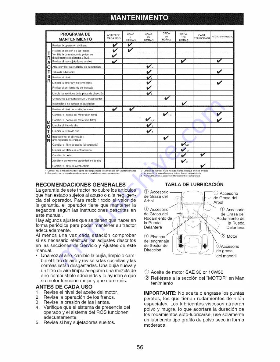 Craftsman 28991 Owner'S Manual Download Page 56