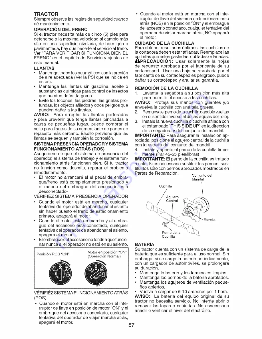 Craftsman 28991 Owner'S Manual Download Page 57