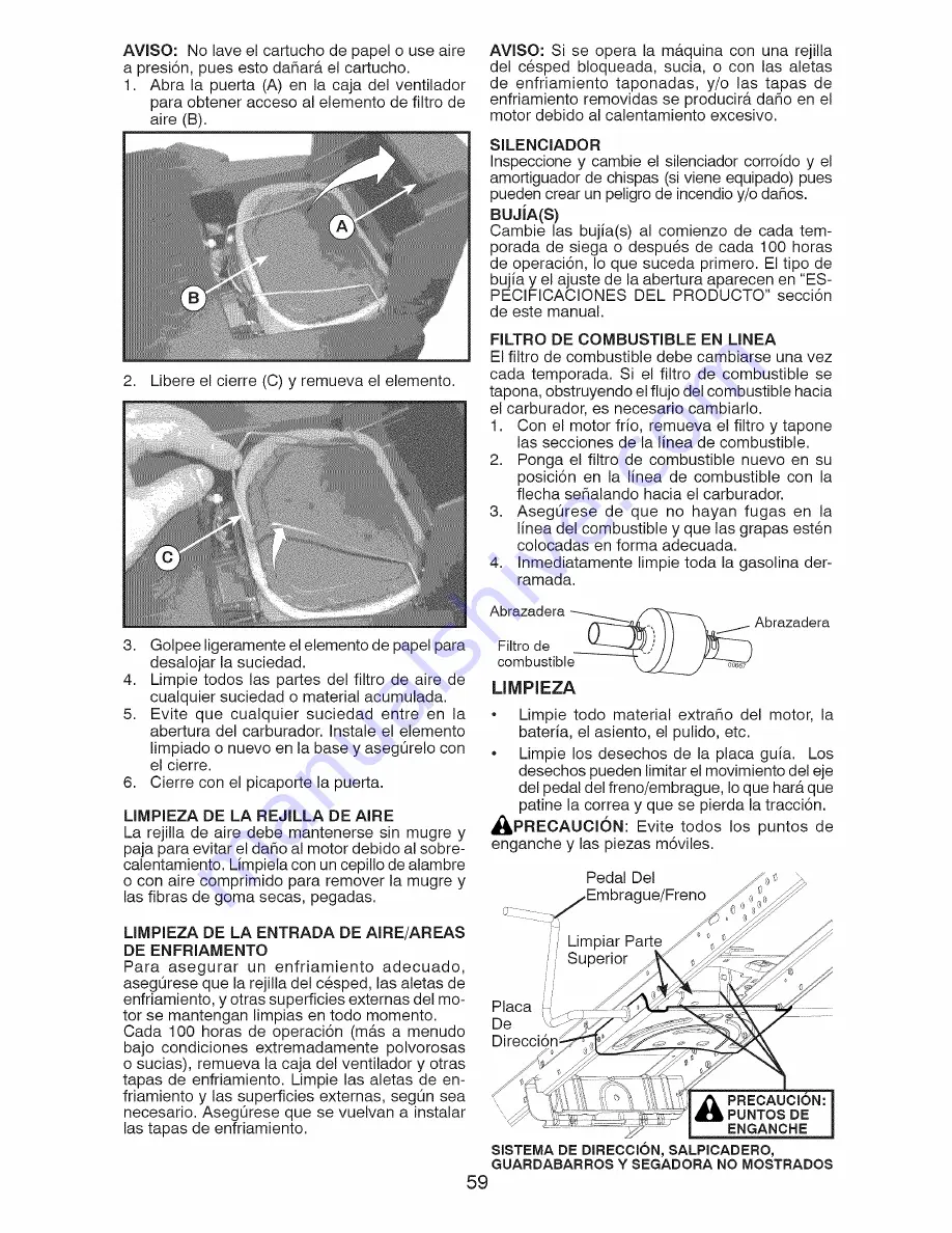 Craftsman 28991 Owner'S Manual Download Page 59