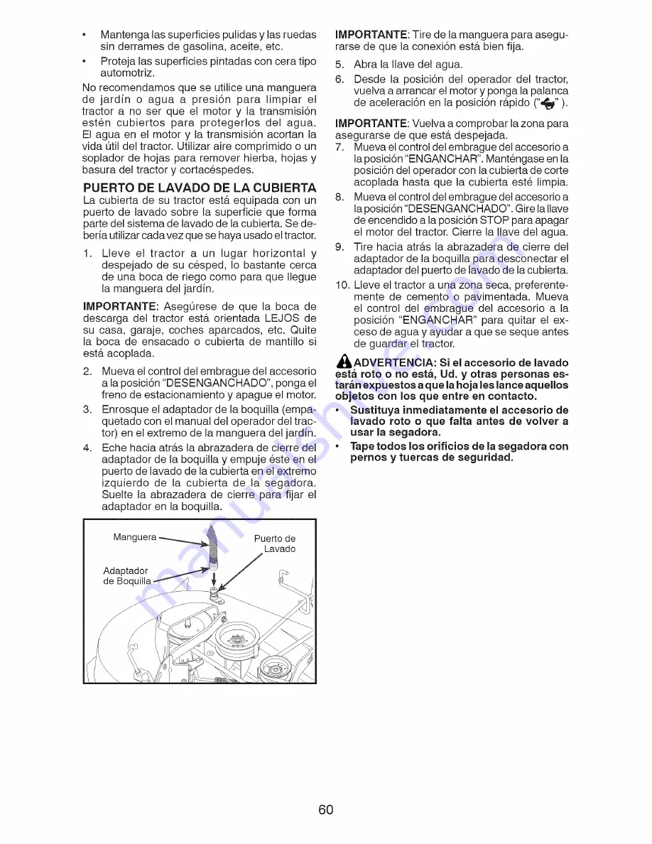 Craftsman 28991 Owner'S Manual Download Page 60