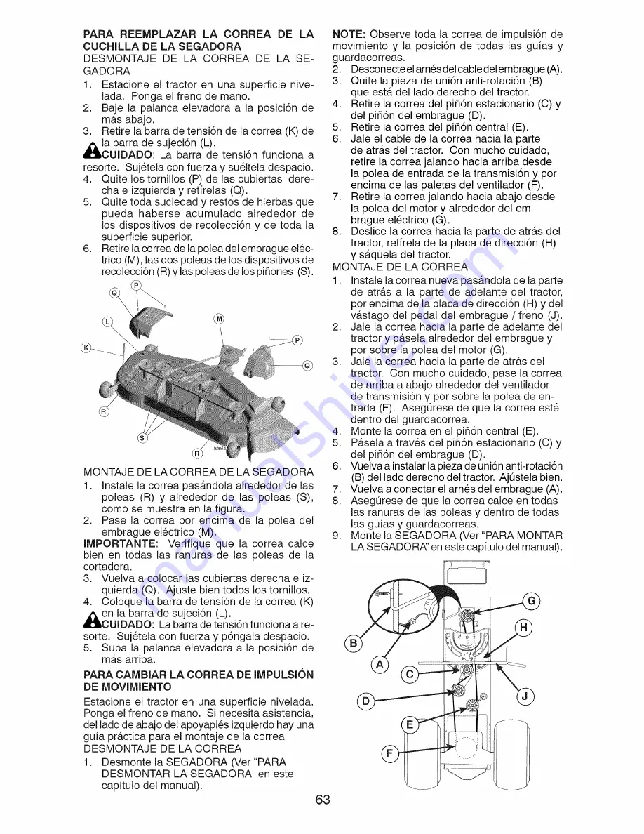 Craftsman 28991 Owner'S Manual Download Page 63