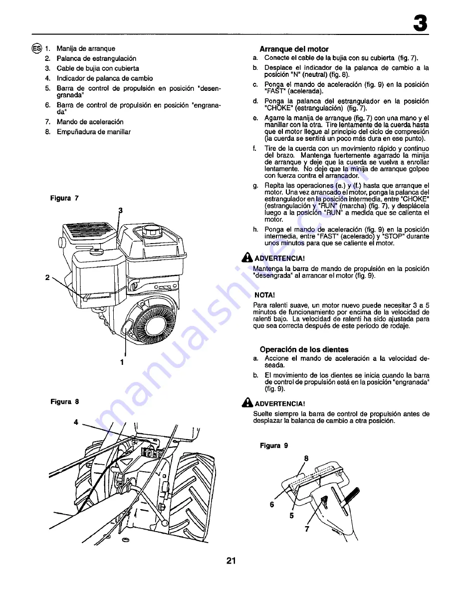 Craftsman 29286 Скачать руководство пользователя страница 21