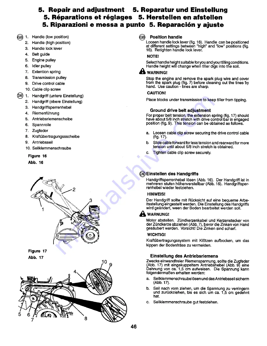 Craftsman 29286 Скачать руководство пользователя страница 46