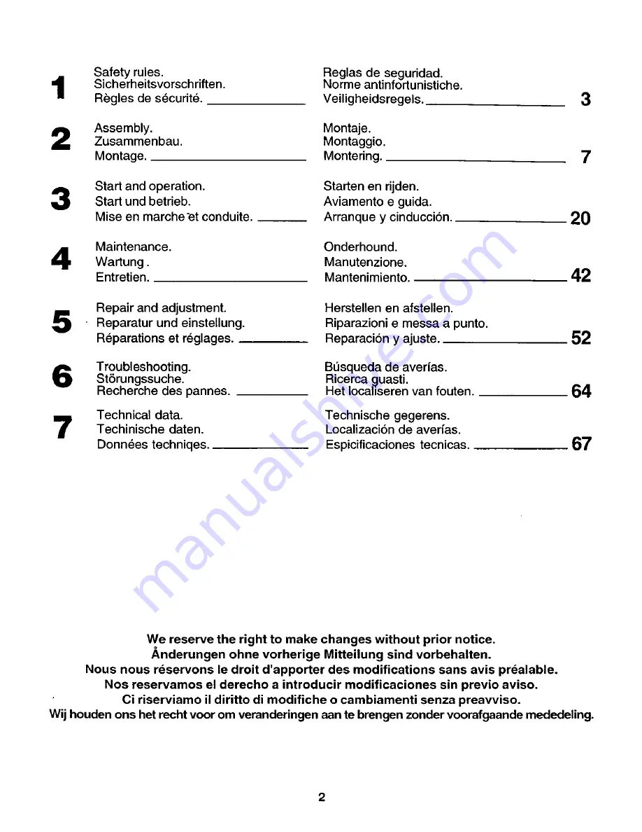 Craftsman 29358 Instruction Manual Download Page 2