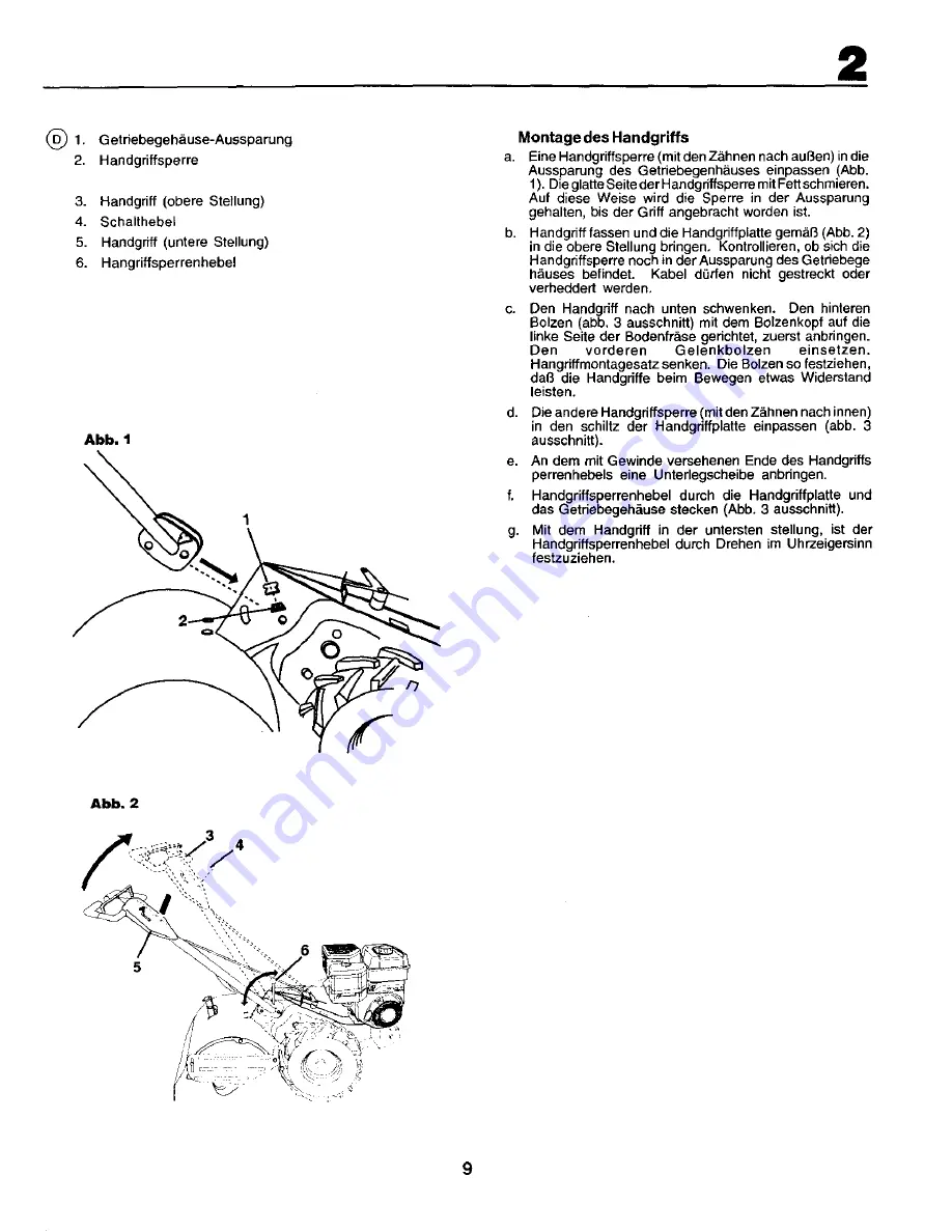 Craftsman 29358 Instruction Manual Download Page 9