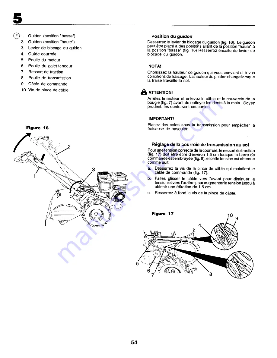 Craftsman 29358 Instruction Manual Download Page 54