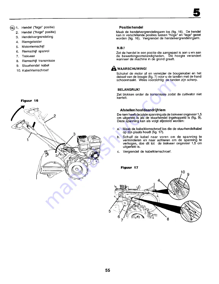 Craftsman 29358 Instruction Manual Download Page 55