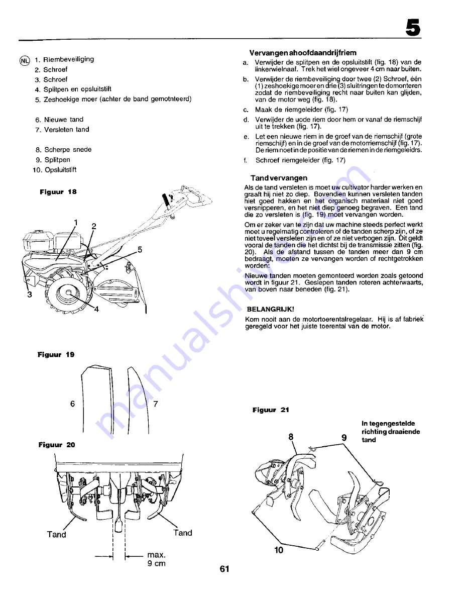 Craftsman 29358 Instruction Manual Download Page 61