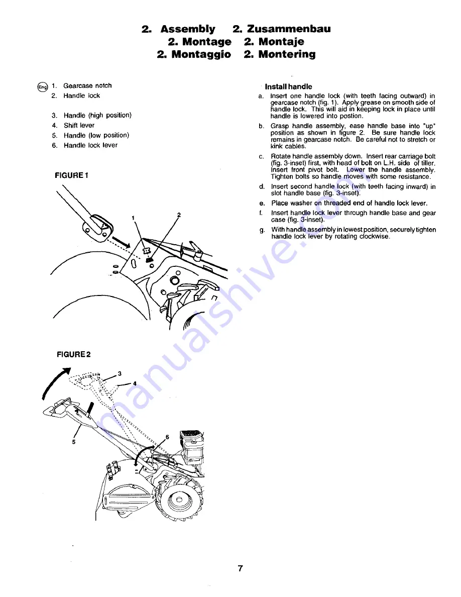 Craftsman 29359 Instruction Manual Download Page 7