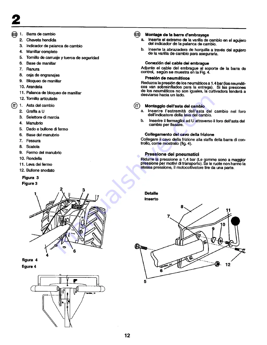 Craftsman 29827 Instruction Manual Download Page 12