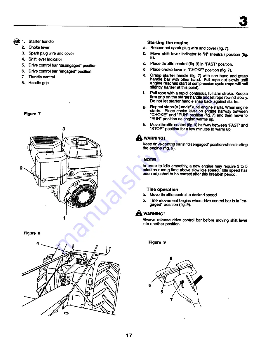 Craftsman 29827 Instruction Manual Download Page 17