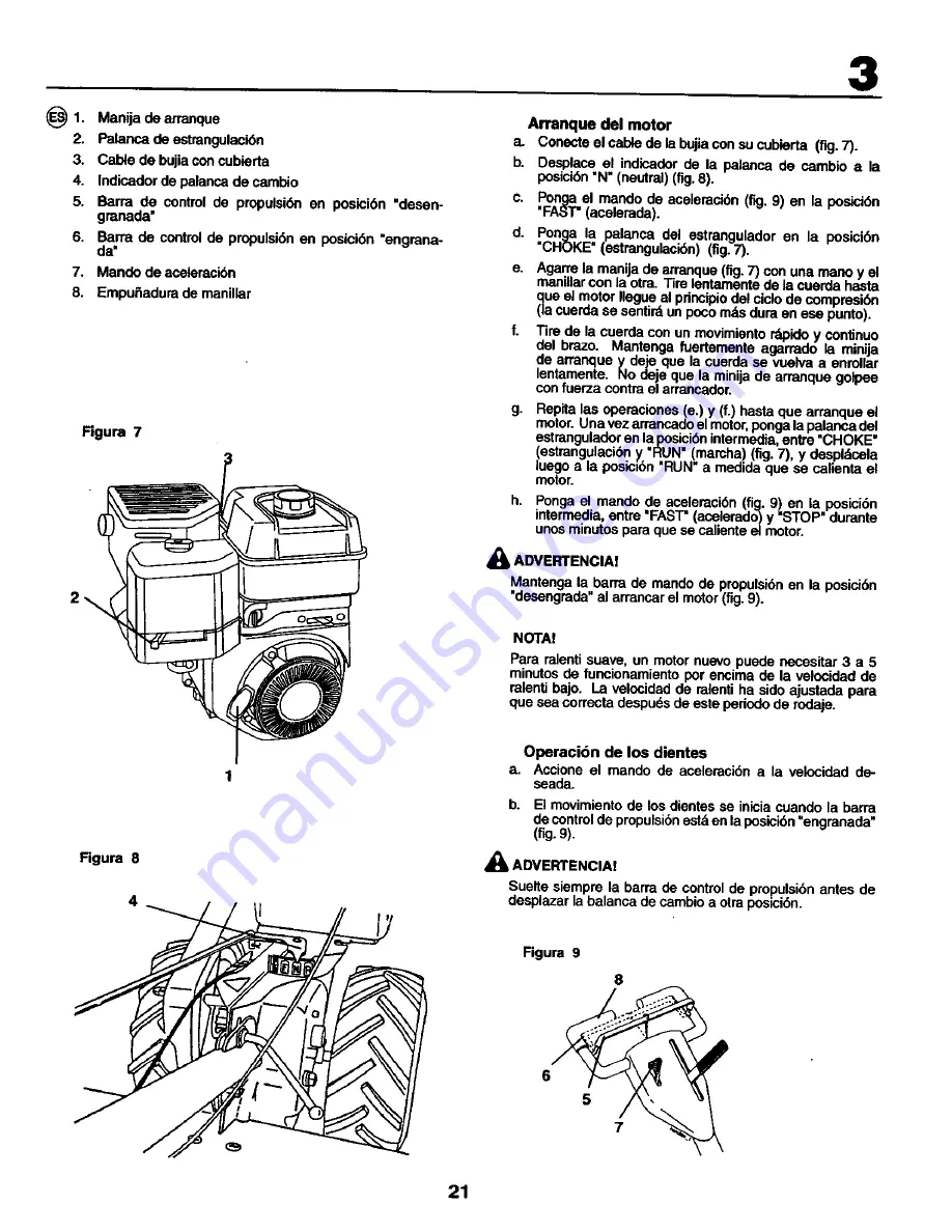 Craftsman 29827 Instruction Manual Download Page 21