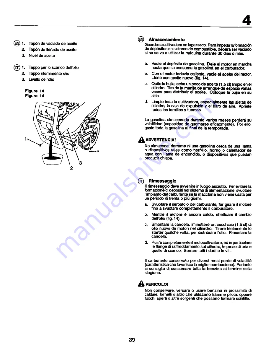 Craftsman 29827 Instruction Manual Download Page 39