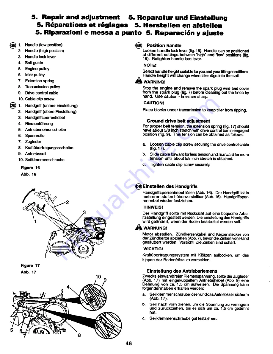 Craftsman 29827 Скачать руководство пользователя страница 46