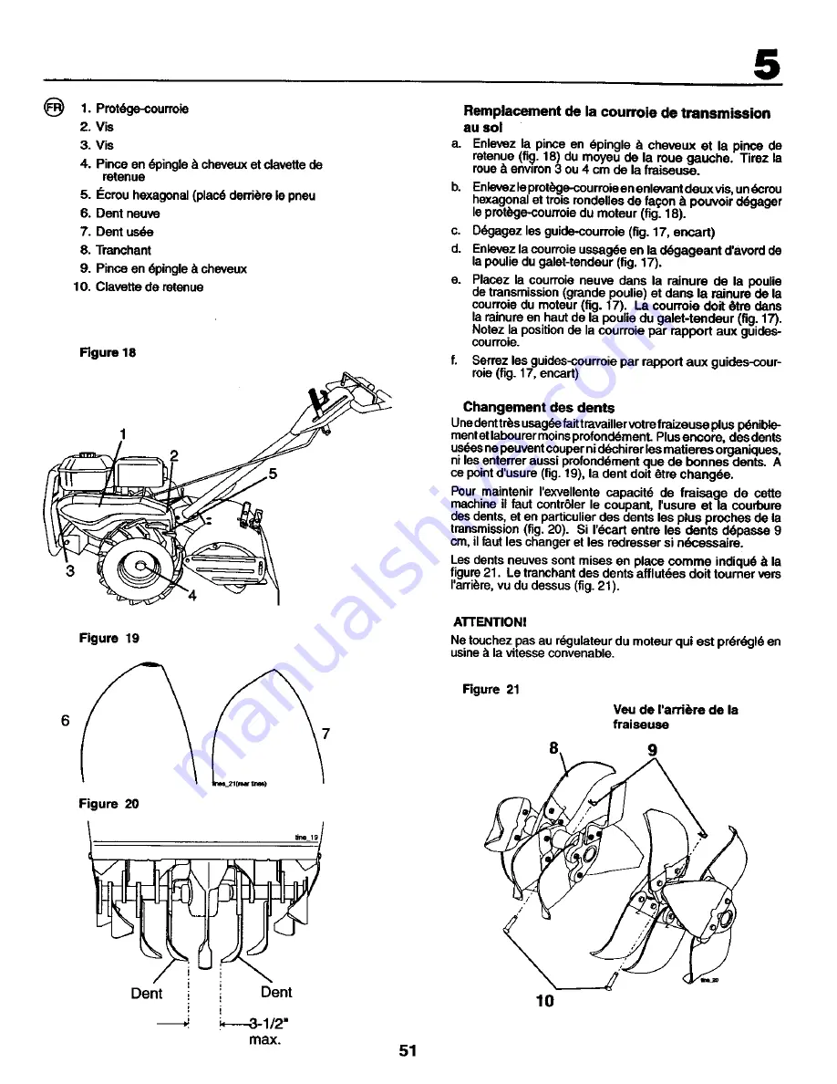 Craftsman 29827 Instruction Manual Download Page 51