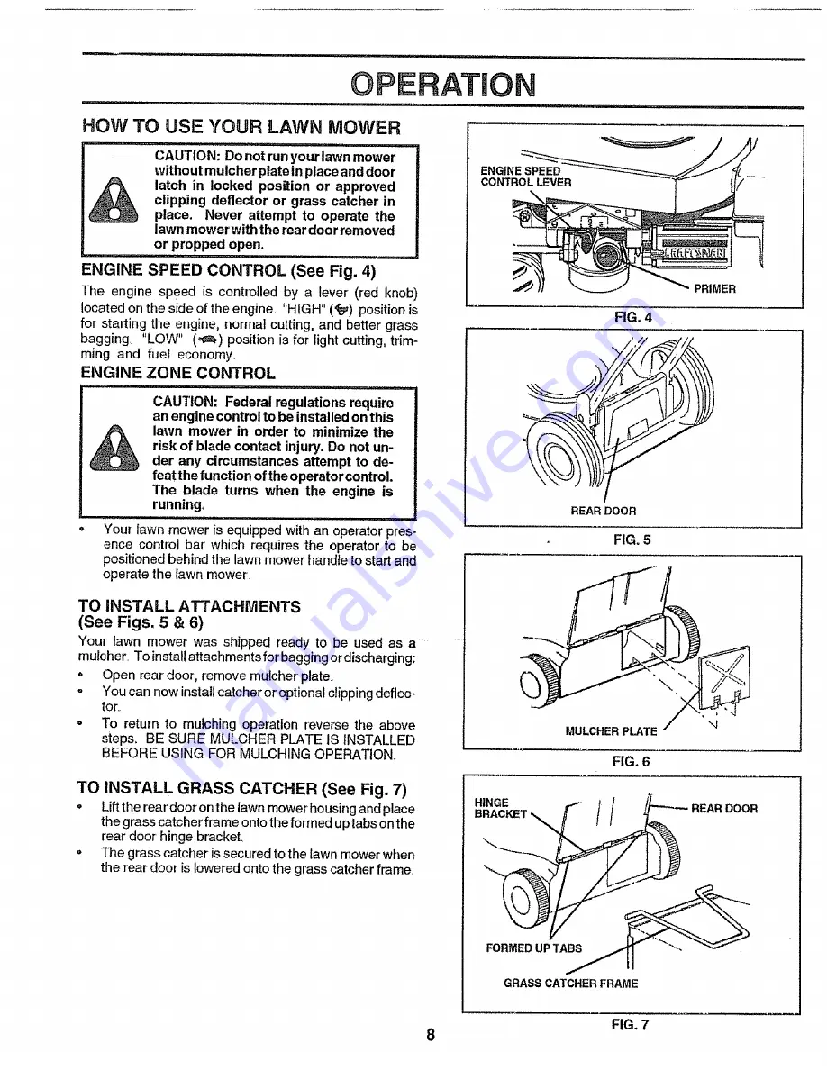 Craftsman 2One 917.383280 Скачать руководство пользователя страница 8