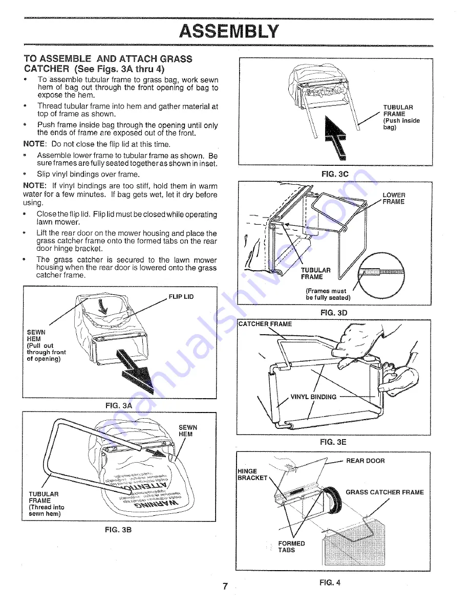 Craftsman 3-ONE CONVERTIBLE 917.37459 Скачать руководство пользователя страница 7