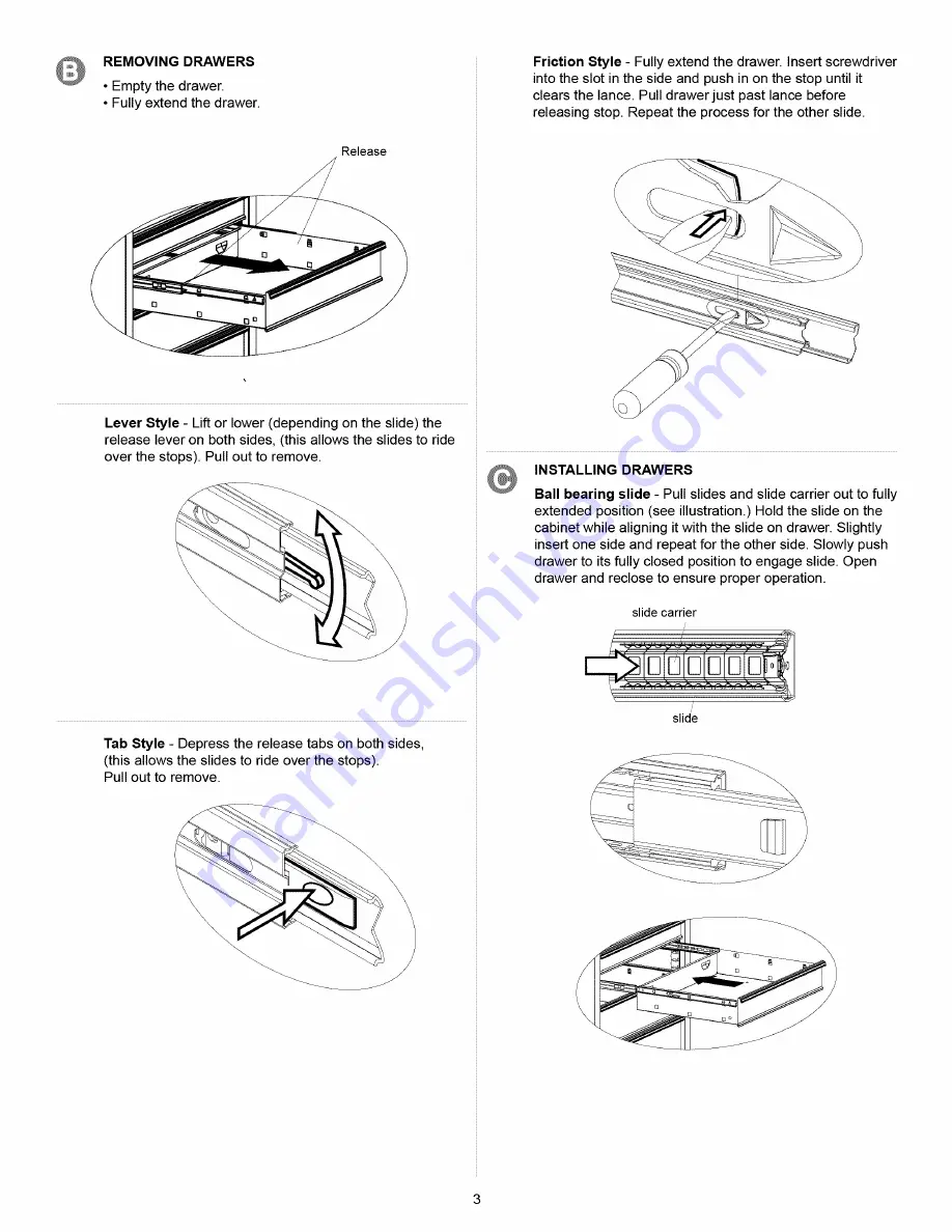 Craftsman 31016 Скачать руководство пользователя страница 3