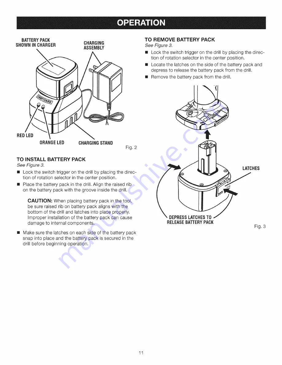 Craftsman 315.115330 Скачать руководство пользователя страница 11