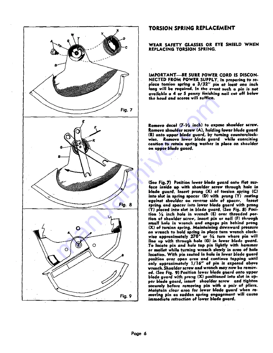 Craftsman 315.11870 Owner'S Manual Download Page 6