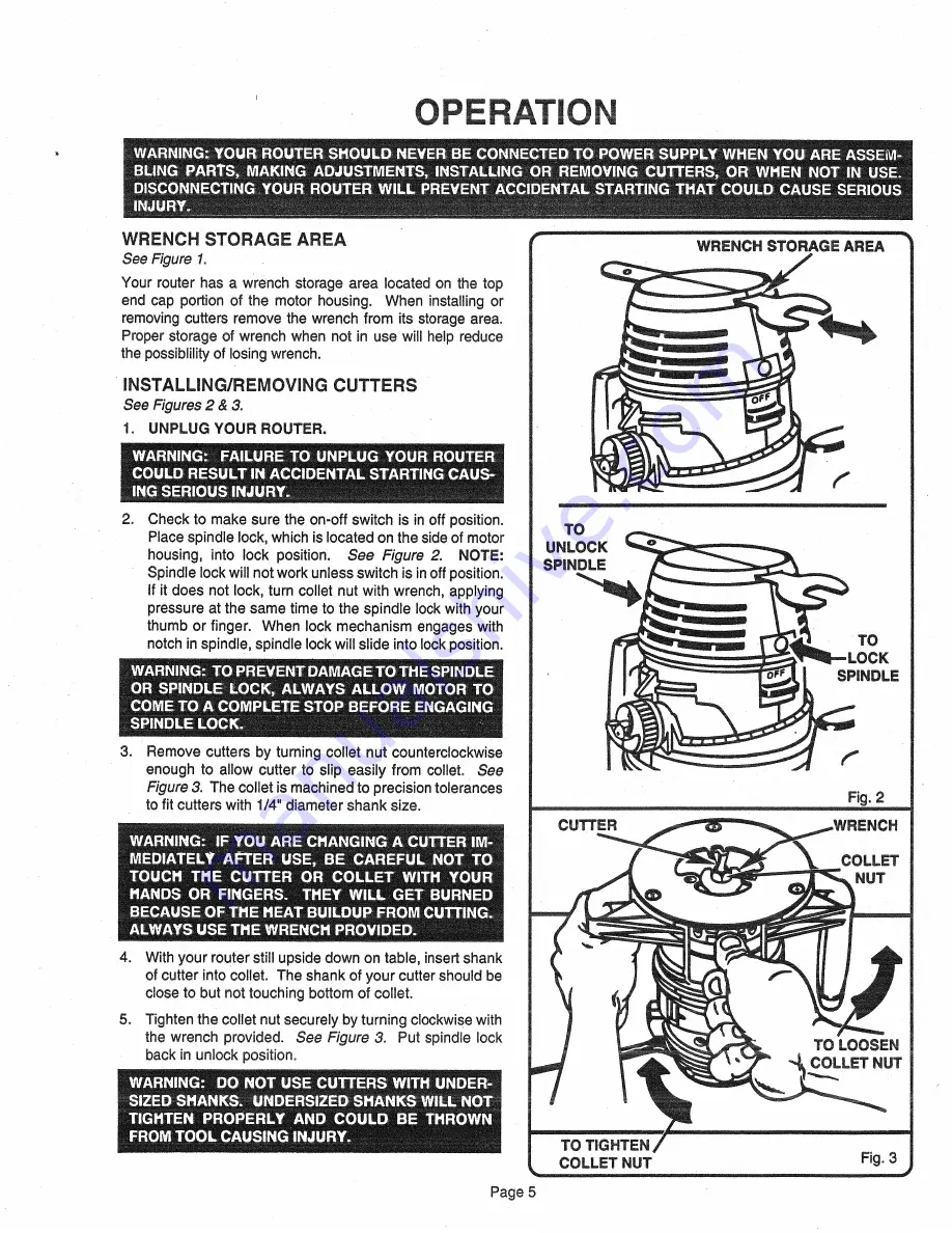 Craftsman 315.174740 Manual Download Page 5