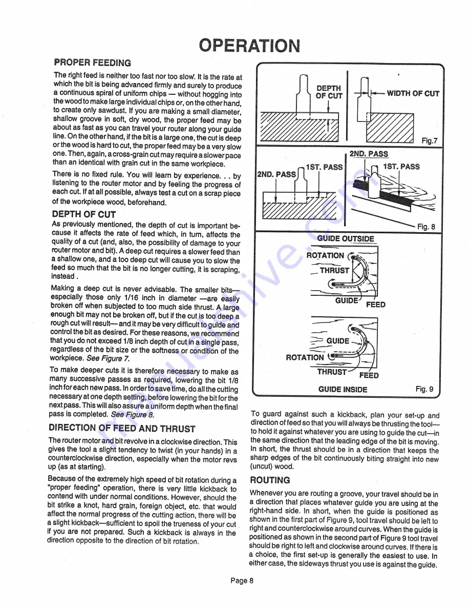 Craftsman 315.174740 Manual Download Page 8