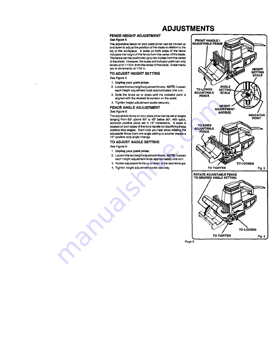 Craftsman 315.175010 Скачать руководство пользователя страница 9