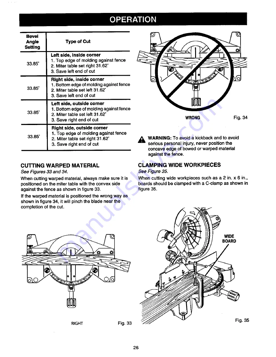 Craftsman 315.21213 Owner'S Manual Download Page 26