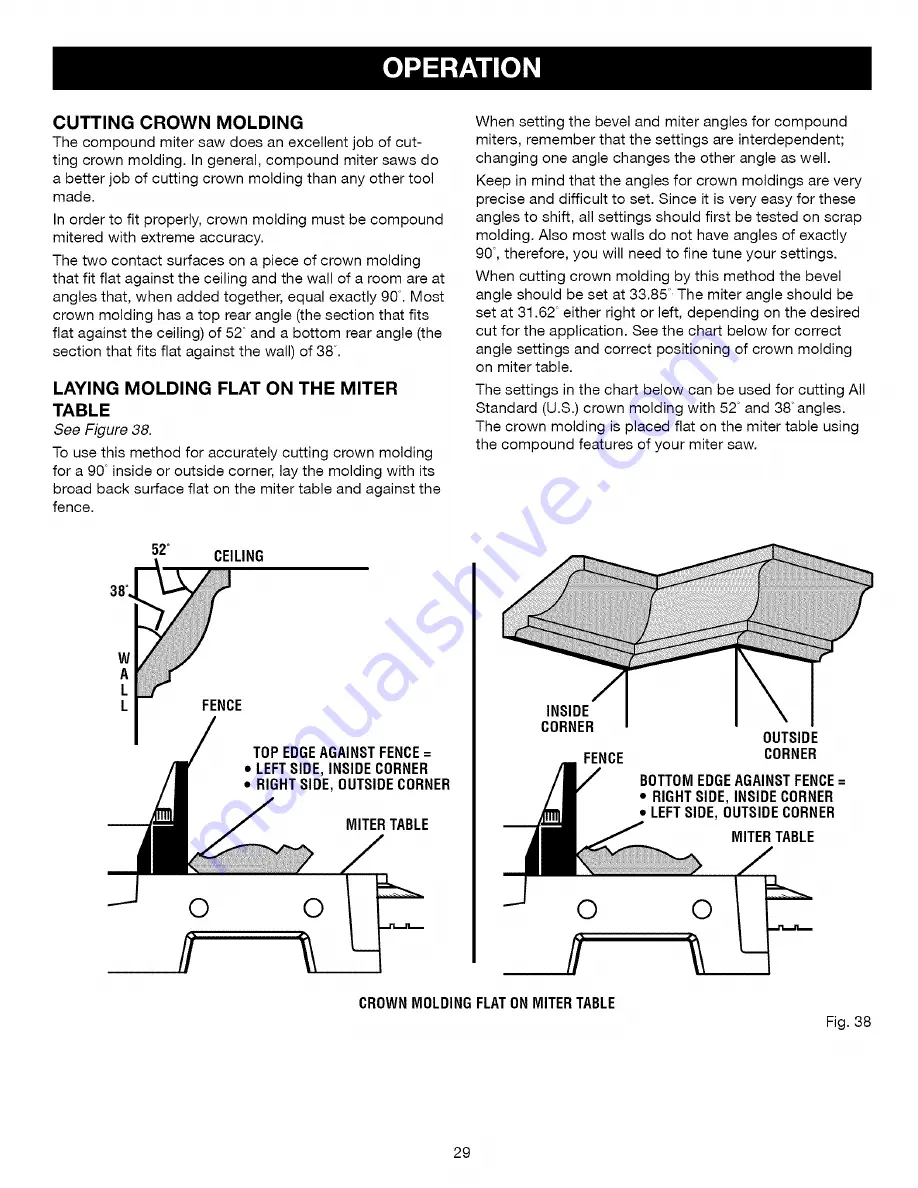 Craftsman 315.212340 Operator'S Manual Download Page 29