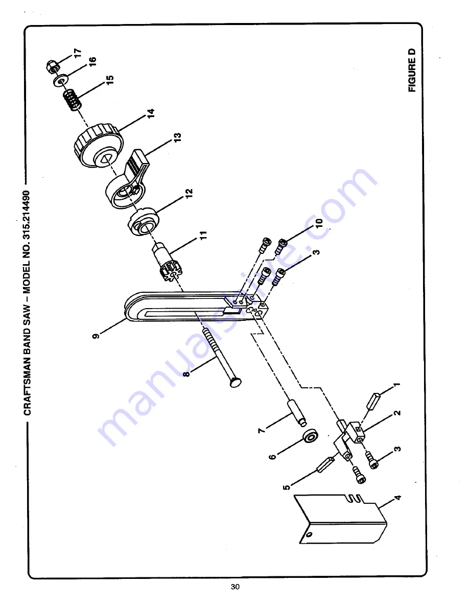 Craftsman 315.21449 Скачать руководство пользователя страница 30